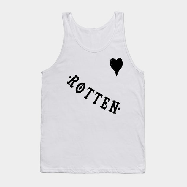 Rotten Tank Top by geekmethat